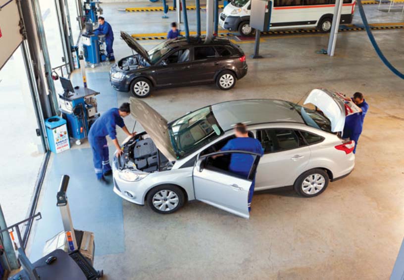 Muayene öncesi bakım